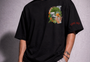 Neo-Classical Bloom Tee Black