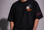 CoolBee Orbit Tee Black