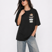 Echo Block Tee Black