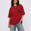 Zenith Tee Red
