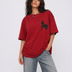 Zenith Tee Red