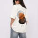 Luna Tee White