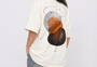 Luna Tee White
