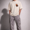 Dune Orbit Tee White