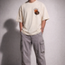 Dune Orbit Tee White