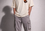 Dune orbit Tee white