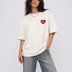 CoolBee Heart Tee White