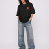 CoolBee Heart Tee Black