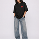 CoolBee Heart Tee Black