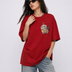 Red Minimalist Black Red
