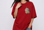 Red Minimalist Black Red
