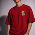Red Minimalist Black Red