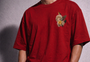 Red Minimalist Black Red