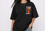 Sweet-sour tee Black