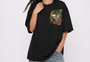 Neo-Classical Bloom Tee Black