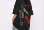 The Archway Tee Black
