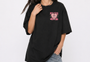 No Love Tee Black