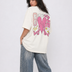 No Love Tee White