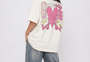 No Love Tee White