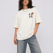 Nature Love Tee White
