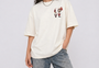 Nature Love Tee White
