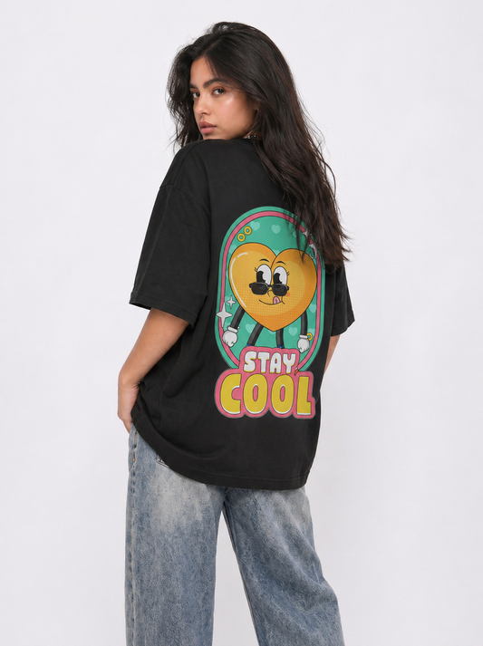 Stay Cool Tee Black