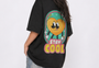 Stay Cool Tee Black