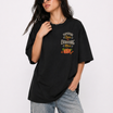 The Autumn Vibe Tee Black