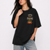 The Autumn Vibe Tee Black