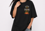 The Autumn Vibe Tee Black