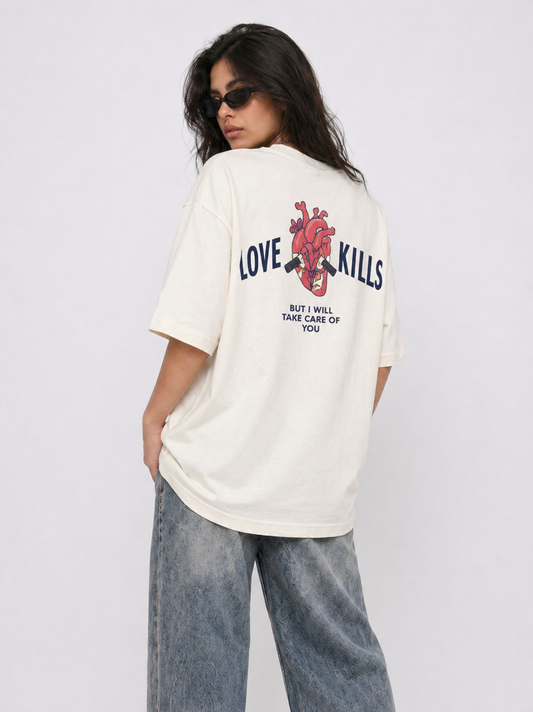 The Caretaker Tee White