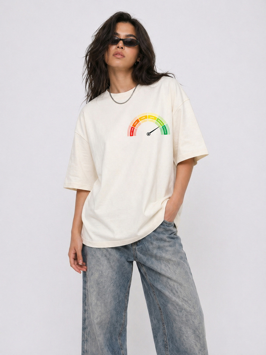 Apex Drive Graphic Tee White