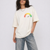 Apex Drive Graphic Tee White