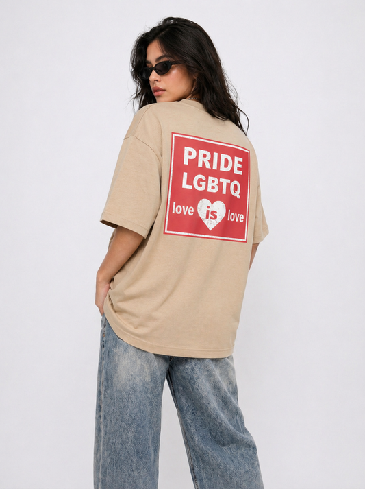 Unity Streetwear Tee Beige