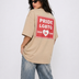 Unity Streetwear Tee Beige