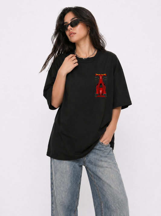 Apex Racing club Tee Black
