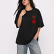 Apex Racing club Tee Black