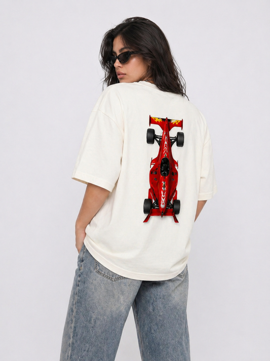 Apex Racing club Tee White