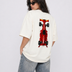 Apex Racing Club Tee White