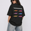 Formula Box Tee Black