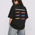 Formula Box Tee Black