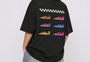 Formula Box Tee Black