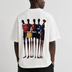 Matchday Abstract Tee White