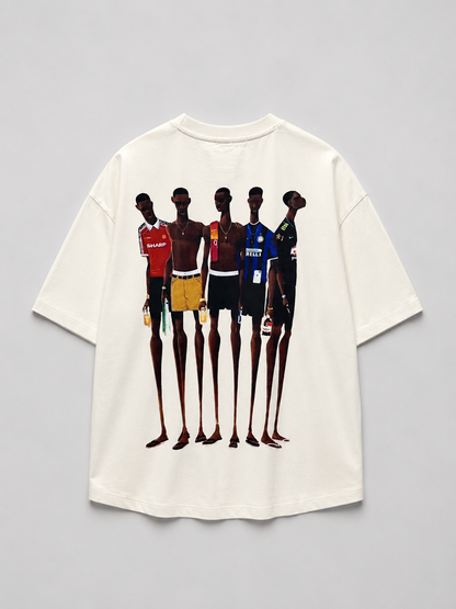 Matchday Abstract Tee White Men by Coolbee Store, view 6