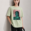 Ignore People Women Tee Green