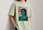 Ignore People Women Tee Green