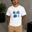 Ocean Vibe Tee White