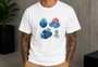 Ocean Vibe Tee White