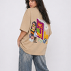 Play Game Tee Beige