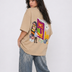 Play Game Tee Beige